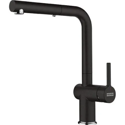 Franke: Miscelatore monocomando Active Doccia 115.0653.384 finitura nero