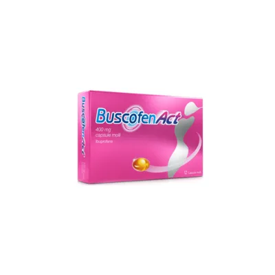 BUSCOFENACT 12 CAPSULE 400MG
