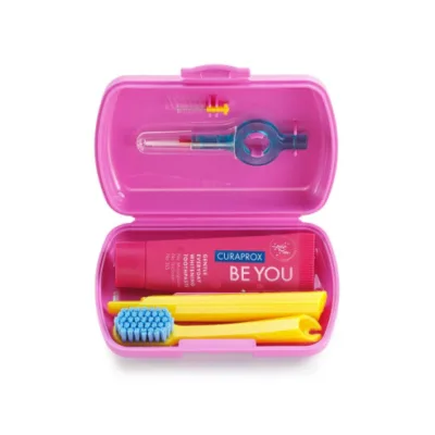 CURAPROX TRAVEL SET ROSA