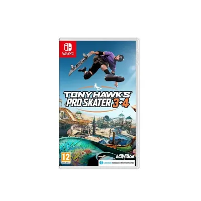 MICROSOFT XBOX TONY HAWK S PRO SKATER 3+4 SWTCH EP2-36739