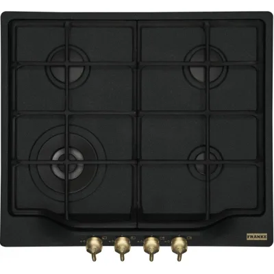 PRONTA CONSEGNA - Franke: Piano cottura a gas da incasso FHCL 604 106.0739.523 finitura nero da 59 cm