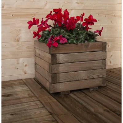 PRONTA CONSEGNA - Losa Esterni da vivere Fioriera Tulipano cm 120x40x32,5 h. DP/FIO04012040