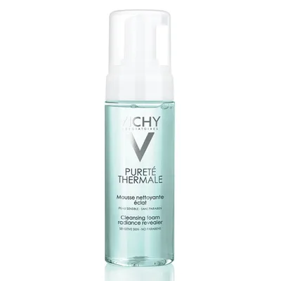 Vichy Pureté Thermale Acqua Mousse Detergente Illuminante 150ml
