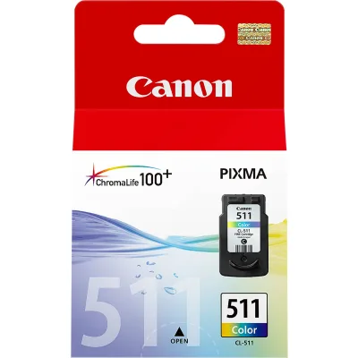 Cartucce Canon CL-511 colore