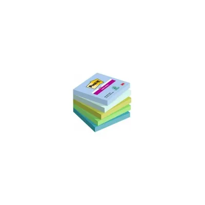 POST-IT SUPER STICKY CF5 SK 76X76MM 5X90FF OASIS 654-5SS-OAS