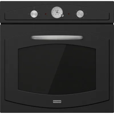 Franke: Forno multifunzione termoventilato Country 116.0696.542 finitura nero da 60 cm