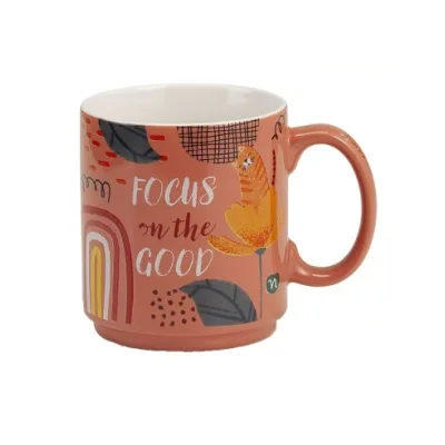 NEAVITA MUG POSITIVITEA ARANCIONE