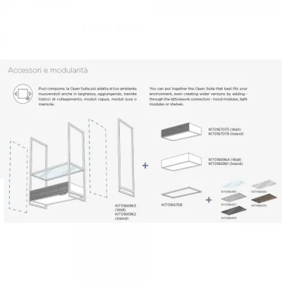 Elica: Kit Traliccio Superior KIT0166962