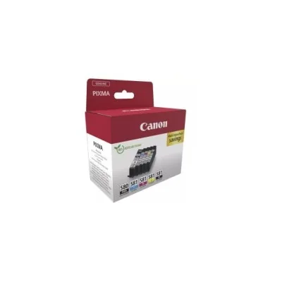 MULTIPACK 5 CARTUCCE ORIGINALI CANON 2078C007 PGI580 CLI581 TR7500