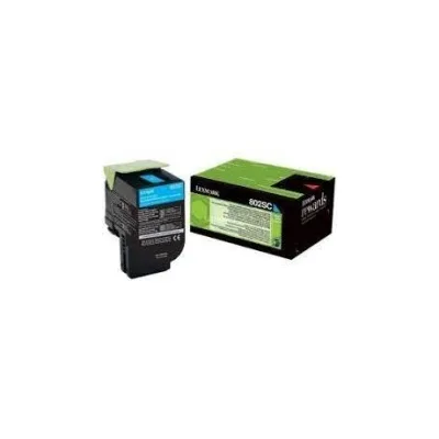 TONER ORIGINALE LEXMARK CX310 CX410 80C2SC0 CIANO 2K