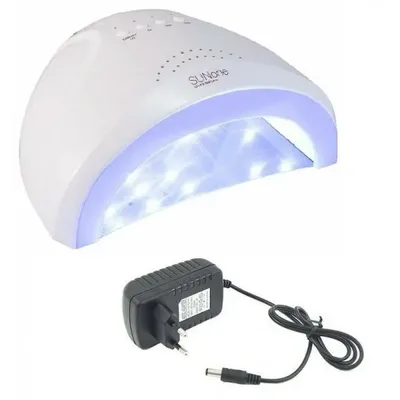 Lampada uv / led 48 watt 3 timer più modalità start & stop