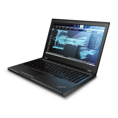 LENOVO THINKPAD P52 15.6" i7-8850H 2.6GHz RAM 16GB-SSD 512GB M.2 NVMe-QUADRO P3200-WIN 10 PROF ITALIA (20M9001KIX)