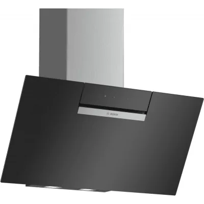 PRONTA CONSEGNA - Bosch Cappa a muro aspirante DWK87EM60 finitura nero da 80 cm - Serie 2