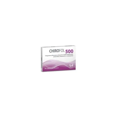 CHIROFOL 500 20CPR GASTRORESIS