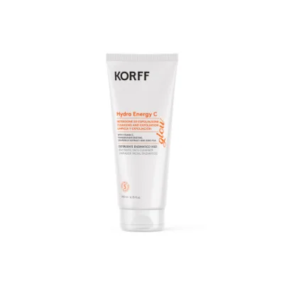 KORFF HYDRA ENERGY C GLOW GEL DETERGENTE 200ML