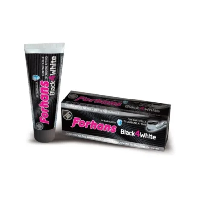FORHANS DENTIF GEL BLACK 4 WHITE