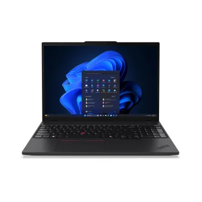 LENOVO THINKPAD T16 GEN 4 16" WUXGA INTEL CORE ULTRA 7 255U RAM 16GB-SSD 512GB NVMe-INTEL GRAPHICS-WI-FI 6E + GIGABIT LAN WIN 11