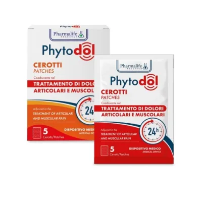 PHYTODOL CEROTTI 5 PEZZI