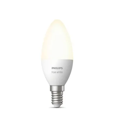 PHILIPS LIGHTING HUE WHITE  LAMPADINA E14 5.5W 929003021101
