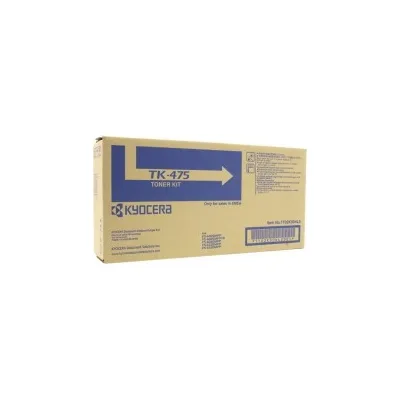 TONER ORIGINALE KYOCERA FS 6025 1T0T2K30NL TK475 NERO 25K TK-475 1T02K30NL0
