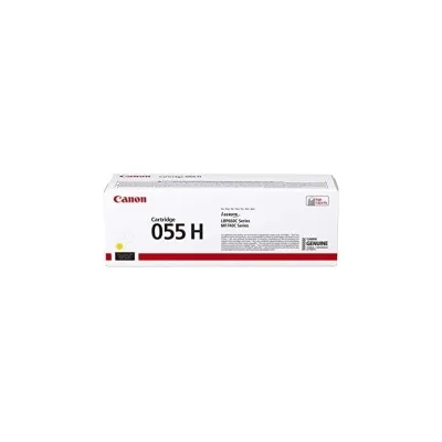 Toner ORIGINALE CANON 3017C002 055HYE 055H YE GIALLO 5.9K