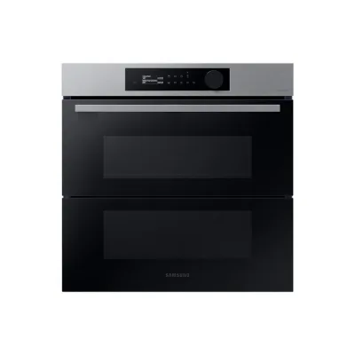 Samsung: Forno multifunzione Dual Cook con doppia porta NV7B5755SBS finitura inox da 60 cm