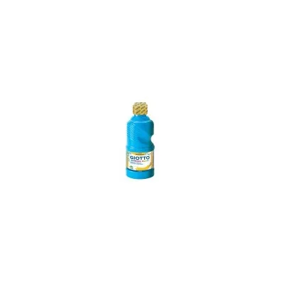 GIOTTO FLACONE 250ML TEMPERA CIANO LAVABIL 530815