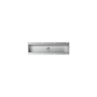 Foster Canale attrezzato 3024 881 finitura acciaio inox da 40.6x12 cm - IN PROMOZIONE FINO AL 30/06