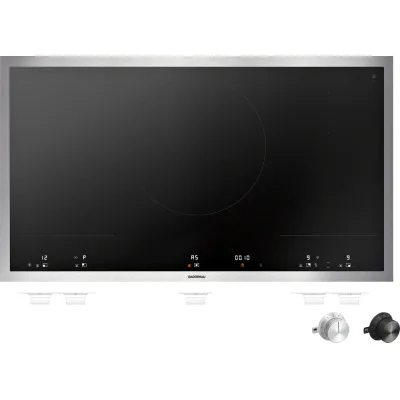Gaggenau Piano cottura a induzione VI492115 con cornice in acciaio inox da 90 cm