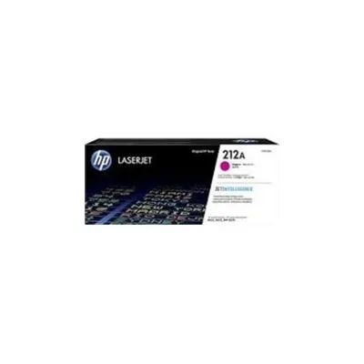 TONER ORIGINALE HP 212A W2123A MAGENTA COLOR LASERJET M554DN M555X
