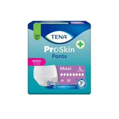 TENA PANTS MAXI L 8PZ