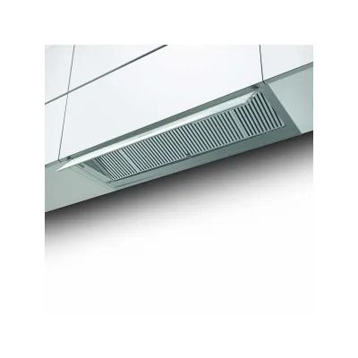 PRONTA CONSEGNA - Faber Cappa da incasso IN-NOVA ZERO DRIP A75 305.0654.379 finitura inox/vetro bianco da 75 cm
