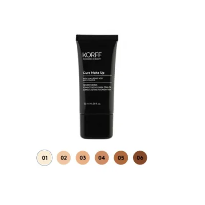 KORFF MAKE UP FONDOTINTA NEVERENDING ULTRA MATT 06 30 ML