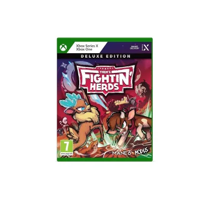 MAXIMUM GAMES THEM'S FIGHTIN' HERDS XBOX MGI-TFH-XOS-EU