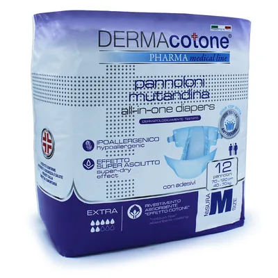 Dermacotone Pann.mut.m 12pz