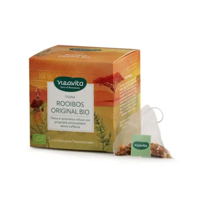 NEAVITA FILTROSCRIGNO ROOIBOS ORIGINAL BIO 15 FILTRI