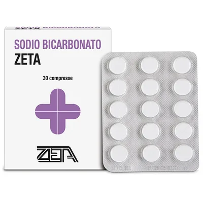 Sodio Bic.alim. 30 Cpr Zeta