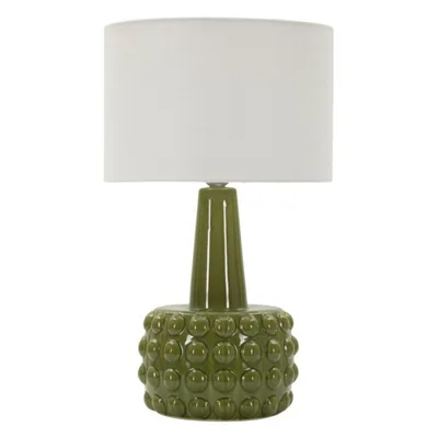 LAMPADA DA TAVOLO GRESS VERDE CM Ø 30X51,5