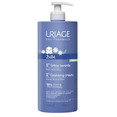 URIAGE BEBE CREMA LAVANTE 1L