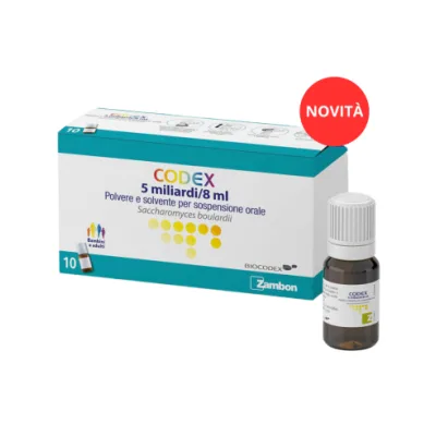 CODEX 10 FLACONCINI 5MLD 8ML