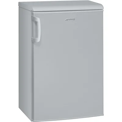 Smeg Frigorifero monoporta sottotop con vano congelatore a libera installazione FA120ES finitura silver da 54 cm - IN PROMOZIONE FINO AL 30/06