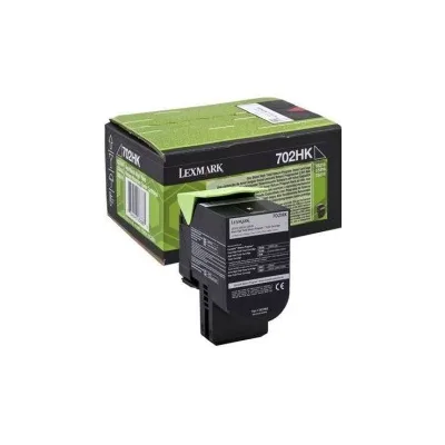 TONER ORIGINALE LEXMARK CS310 CS410 CS510 70C2HK0 NERO 4K