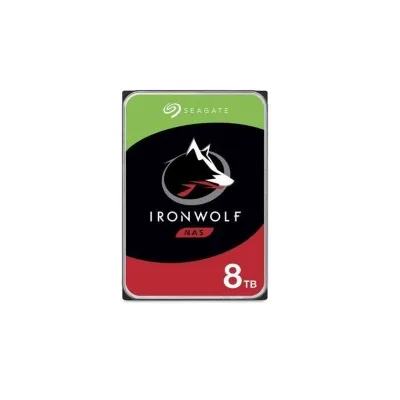 DISCO RIGIDO INTERNO HDD SEAGATE IRONWOLF ST8000VN004 3.5" SATA 3 8TB NAS