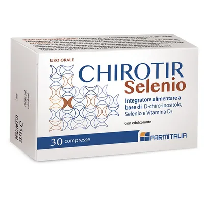 Chirotir Selenio 30 Cpr