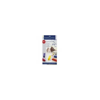 FABER CASTEL CF24 CRETA SOFT PASTEL COL. ASS 128224