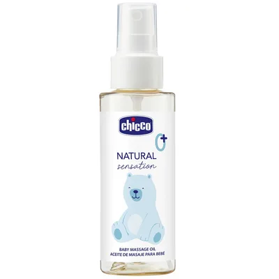 Chicco Natural Sens. Olio Massaggio 100ml