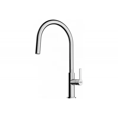 PRONTA CONSEGNA - Franke: Miscelatore monocomando Maris Slim J Doccia 115.0728.388 finitura cromato