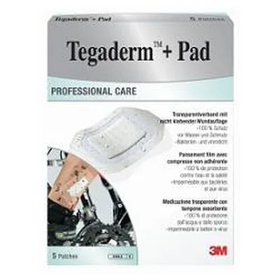 TEGADERM PAD CER 9X10CM 5PZ