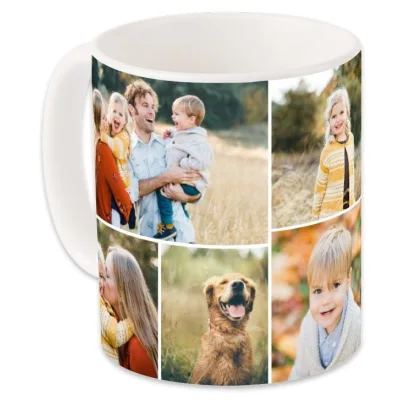 Tazza 330 ml PERSONALIZZATA con tua foto