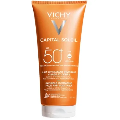 VICHY CAPITAL SOLEIL HYDRA BODY MILK SPF50 150ML